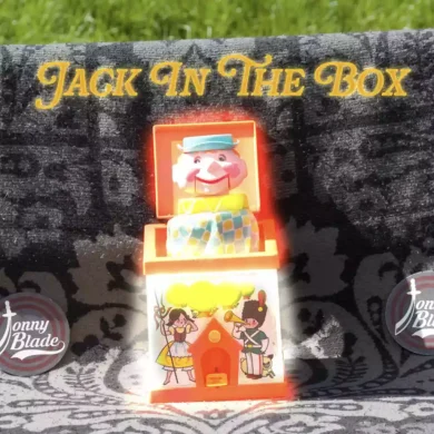 Jonny Blade 'Jack In The Box' - Single Review