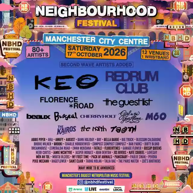 Neighbourhood Festival is getting even bigger for 2026