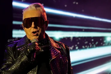 Holly Johnson at Piece Hall 2026 - Photo Credit - Hayley Grice