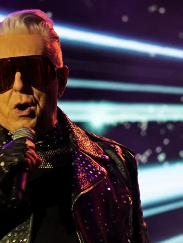 Holly Johnson at Piece Hall 2026 - Photo Credit - Hayley Grice