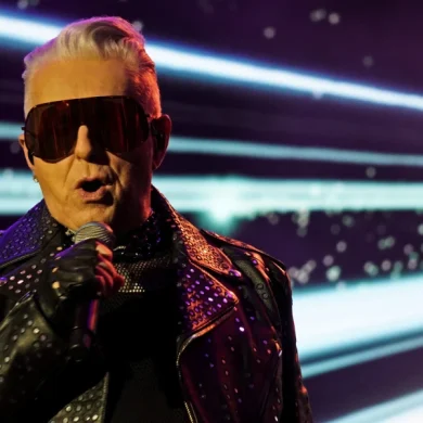 Holly Johnson at Piece Hall 2026 - Photo Credit - Hayley Grice