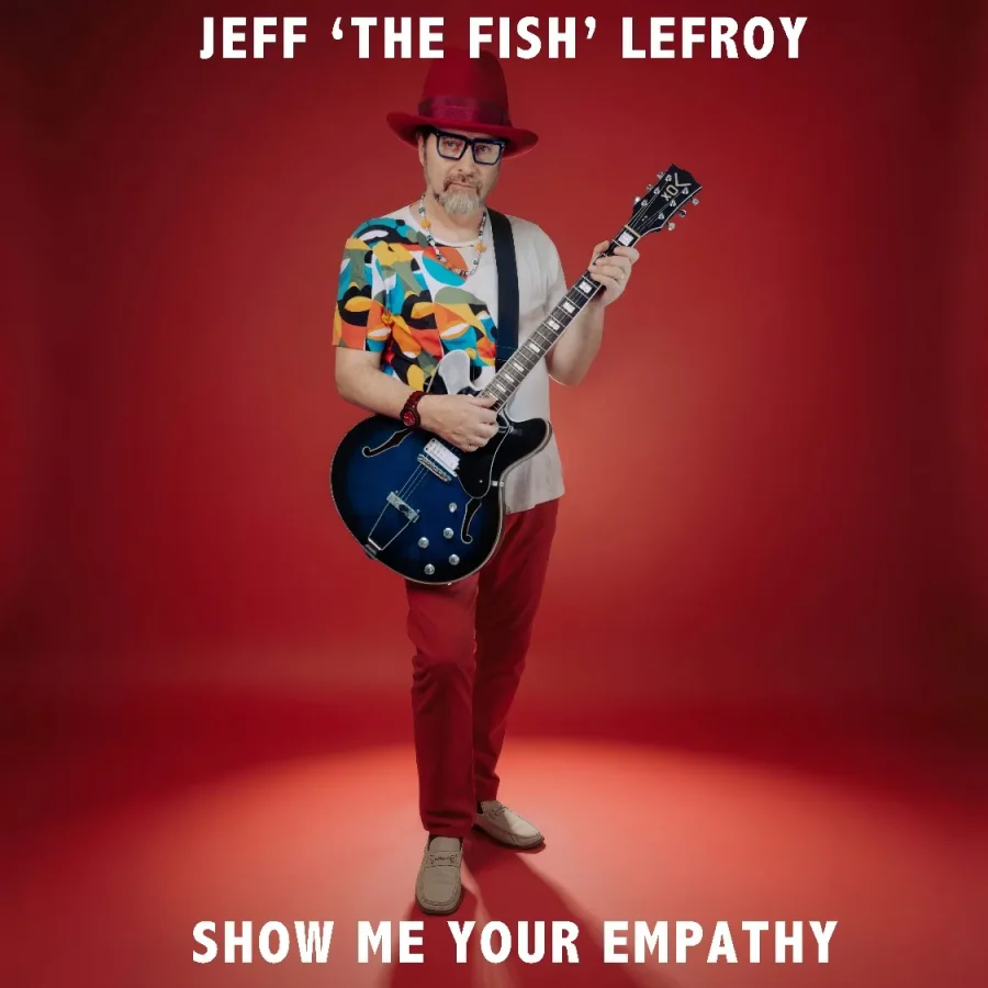 Jeff 'The Fish' Lefroy