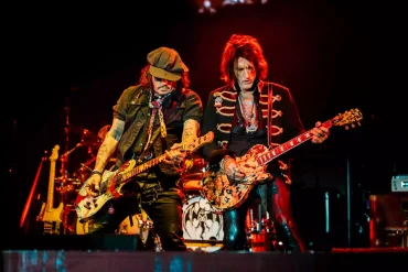 The Hollywood Vampires at The Halifax Piece Hall - Live Review