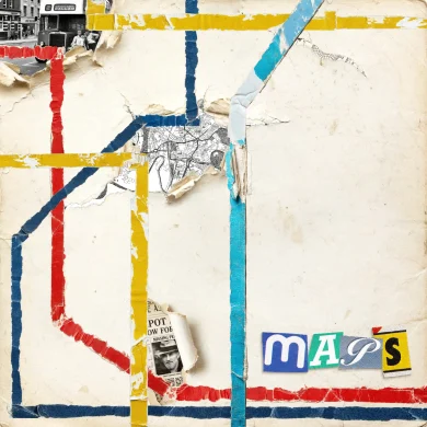The Ambersons 'MAPS' cover