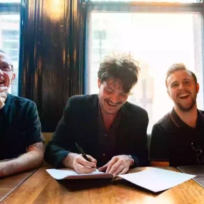 Sam Scherdel signs global record deal, Read all about it!