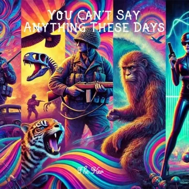 You Cant Say Anything These Days